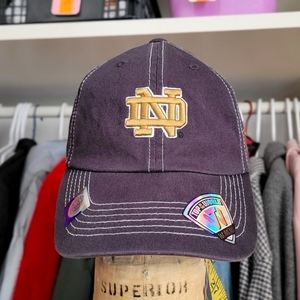 Notre Dame Fighting Irish Cap